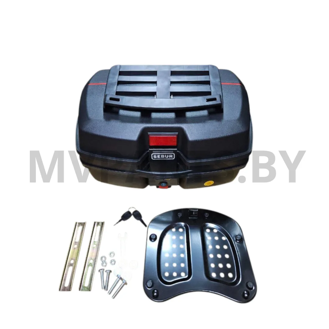 Кофр для мотоцикла скутера OEM168