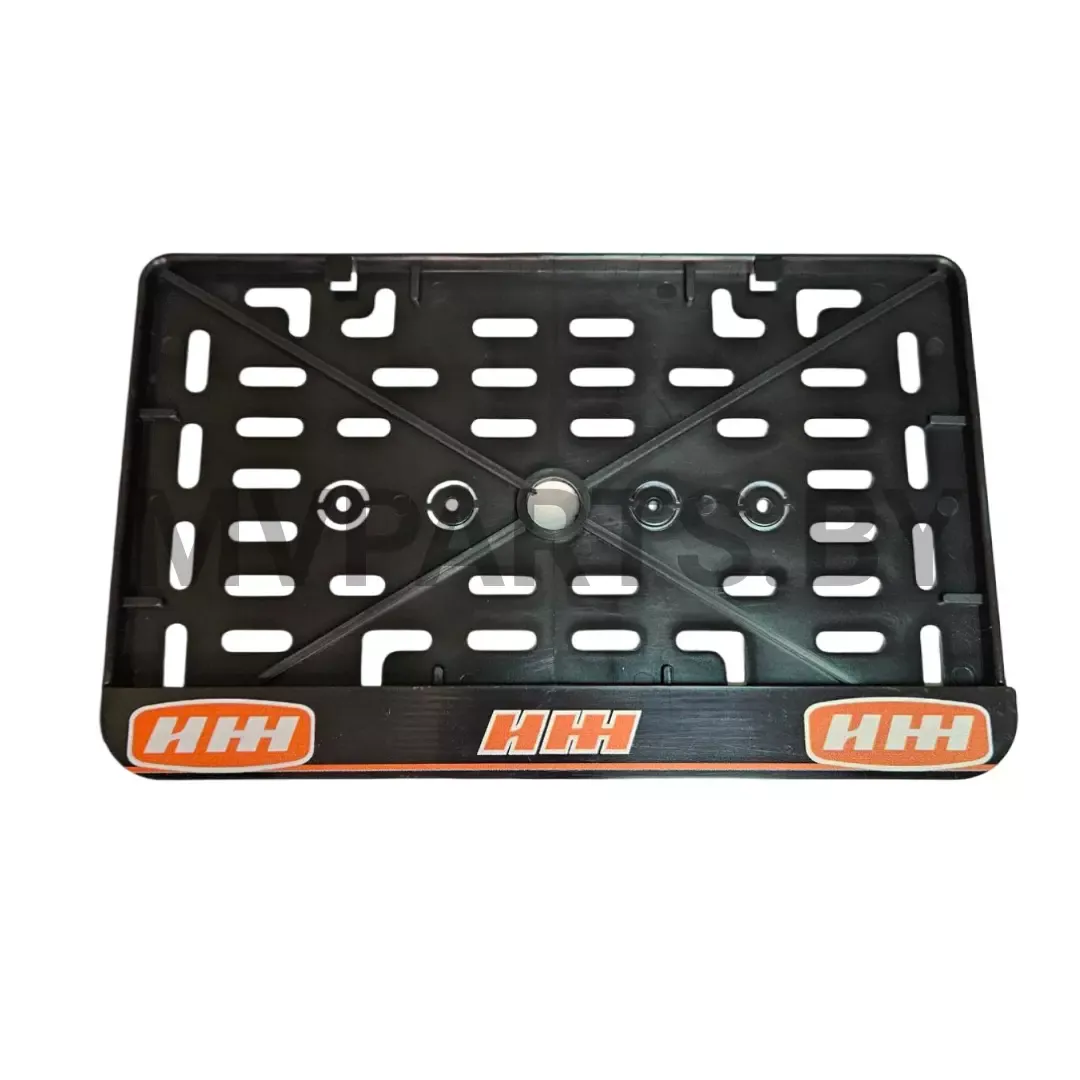 Рамка для номера мотоцикла ИЖ