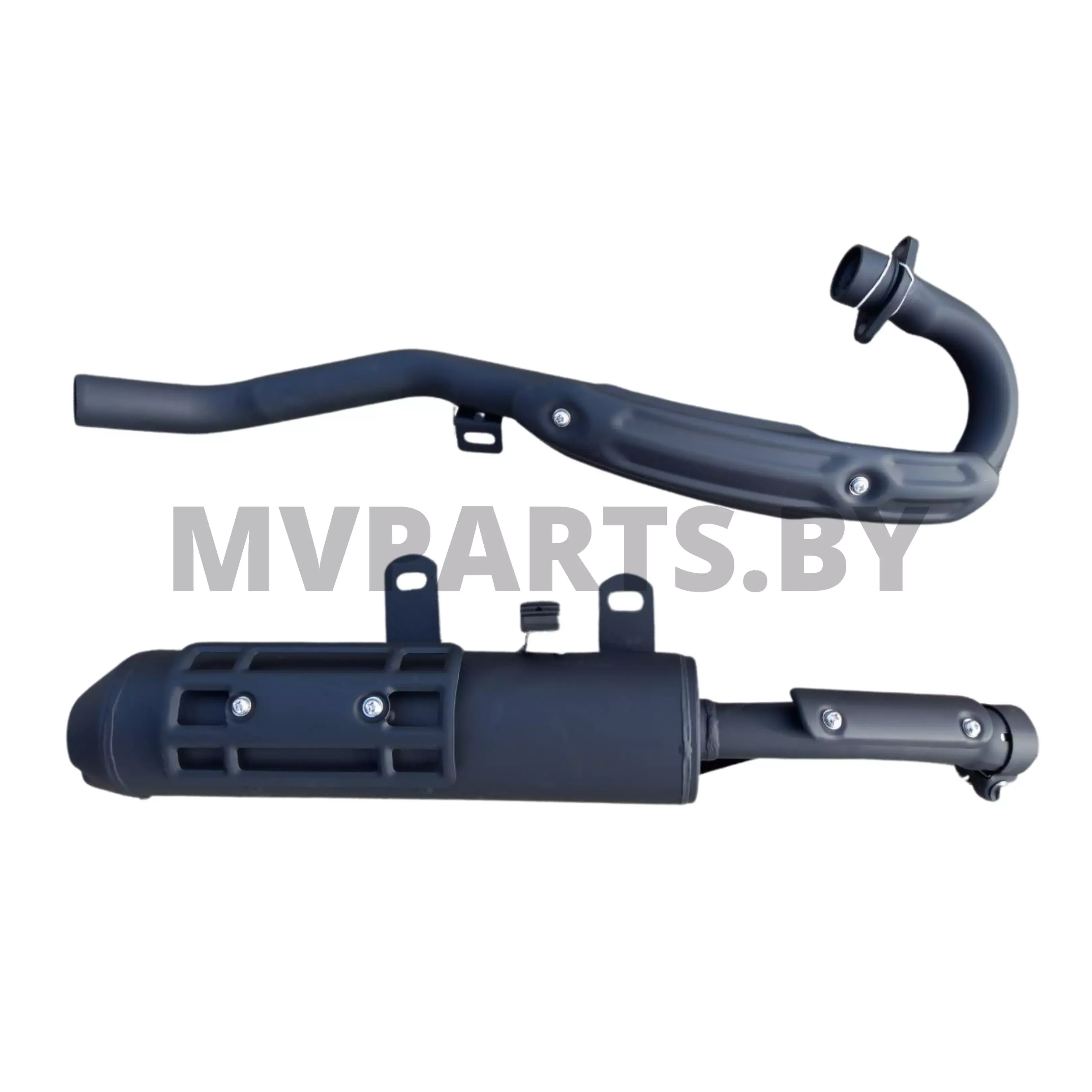 Выхлопная система (сток) глушитель Минск Х250 