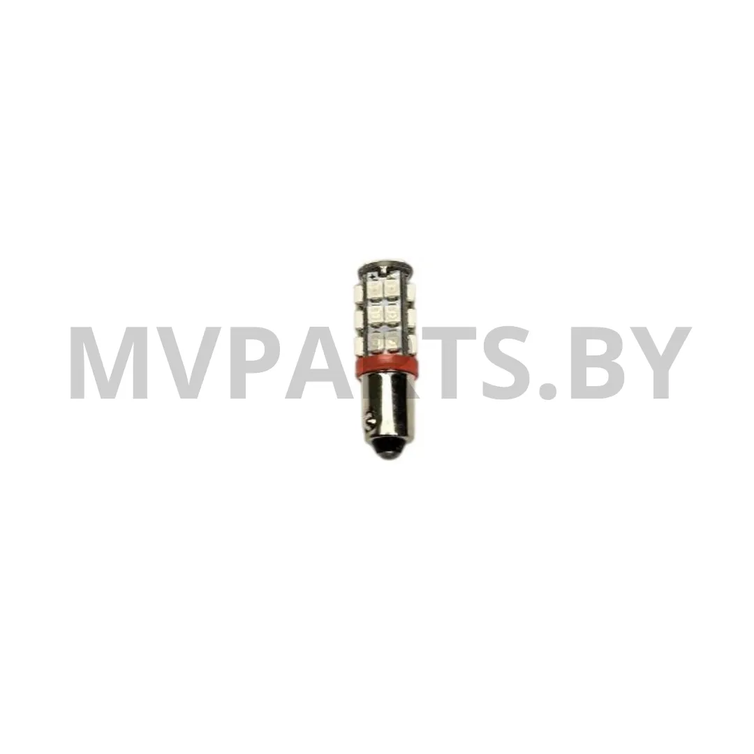 Лампочка габарита мотоцикла красная