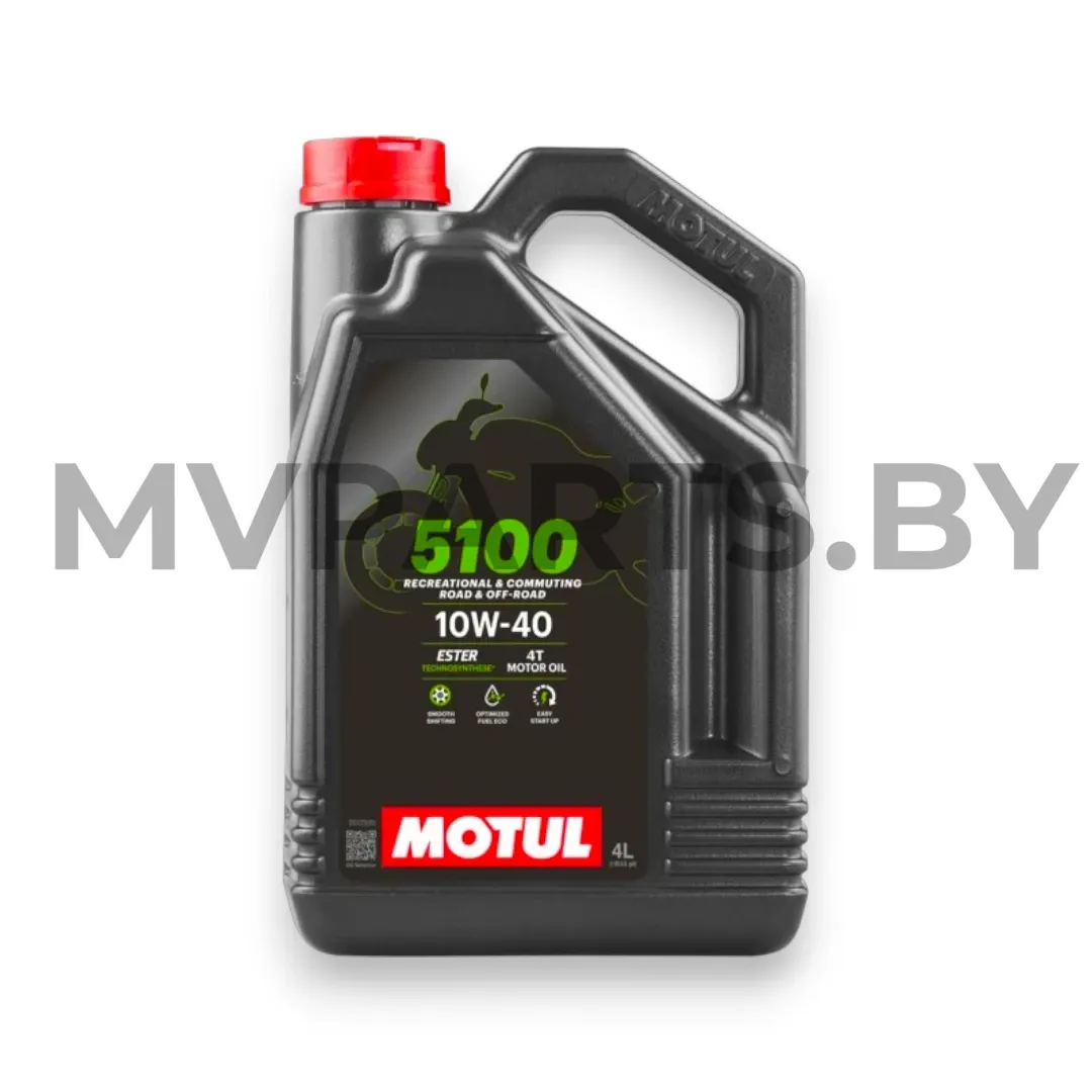 Моторное масло MOTUL 5100 10W40 4L