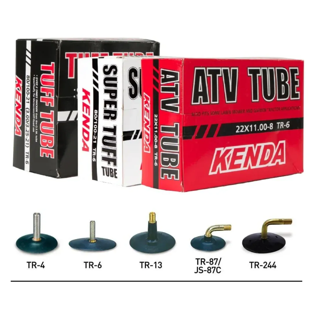 Камера резиновая 4.10-17 KENDA TR4 (110/70-17, 110/80-17, 120/70-17, 130/60-17, 17 E, 4.60-17)