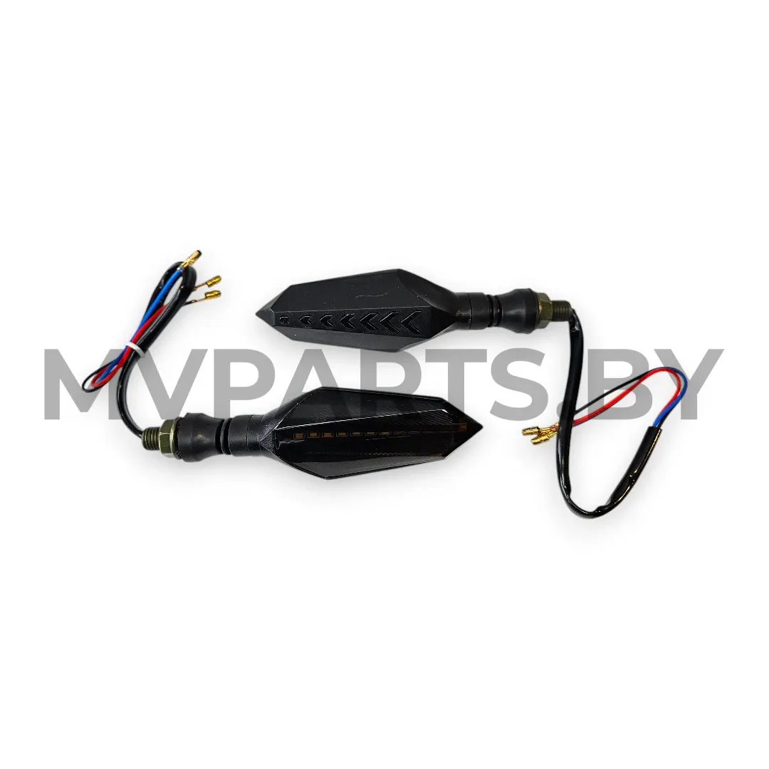 Повороты для мотоцикла LED GP0.4 бегущий свет
