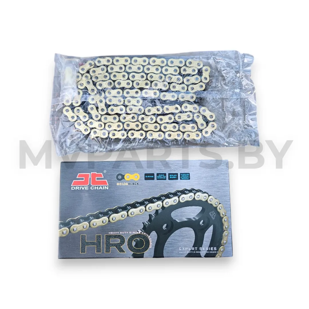 Цепь приводная сальниковая JT 428HROGB O-RING 140L