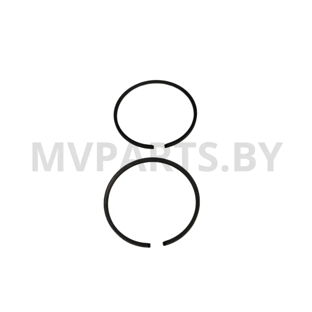 Кольца поршневые веломотора F80, 47,0мм, (комплект 2 шт)