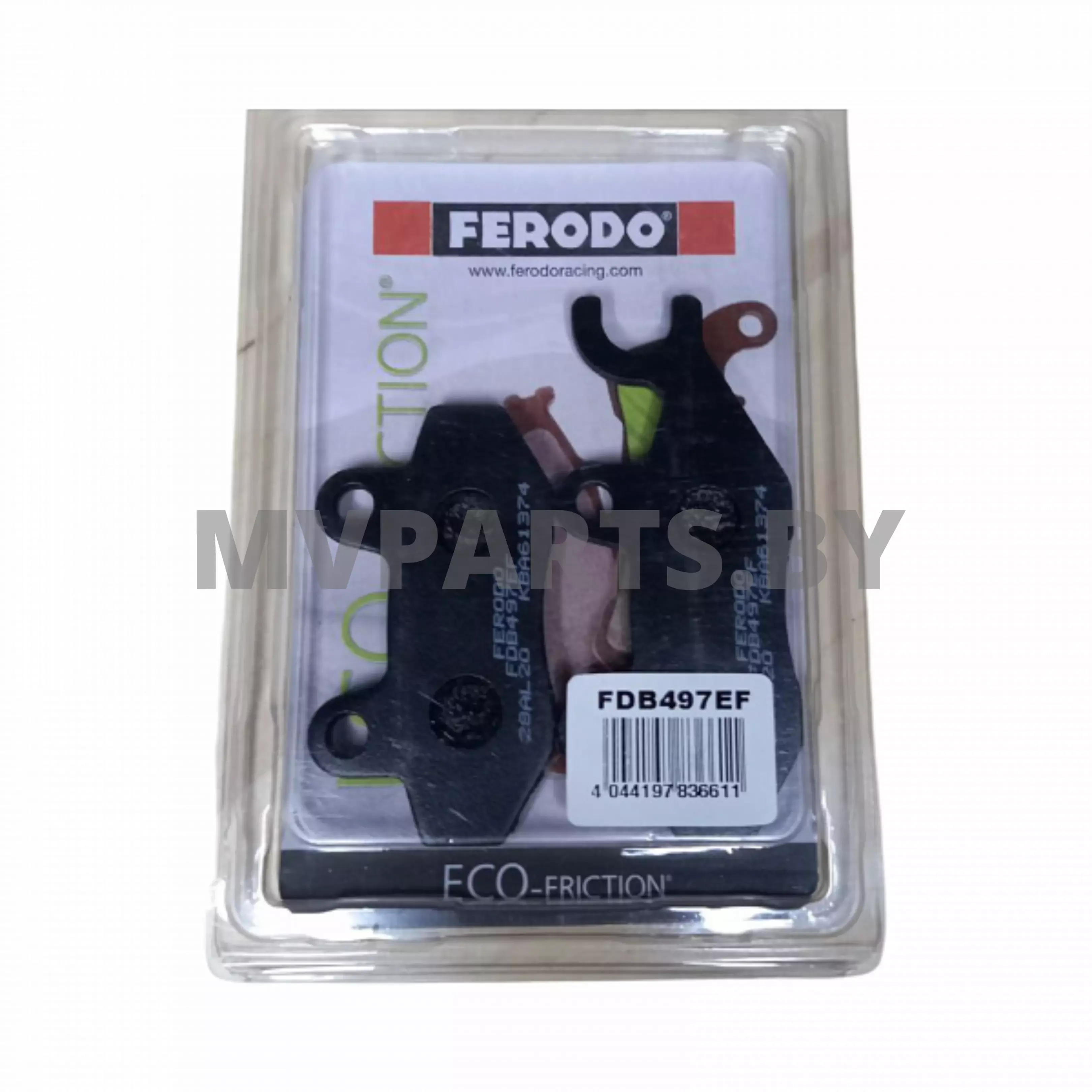 Тормозные колодки FERODO (Передние) Минск Х250