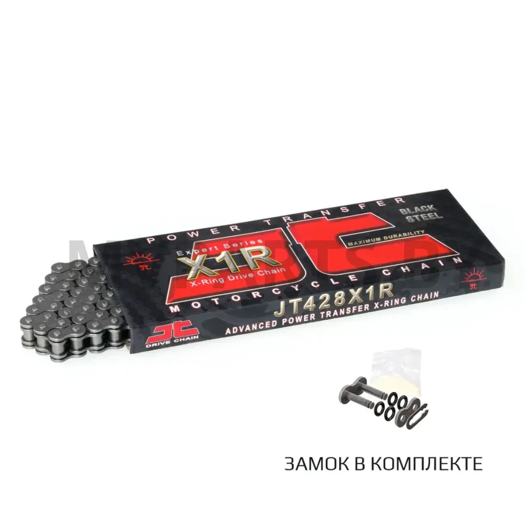 Цепь приводная JT 428X1R, X-Ring 134зв.