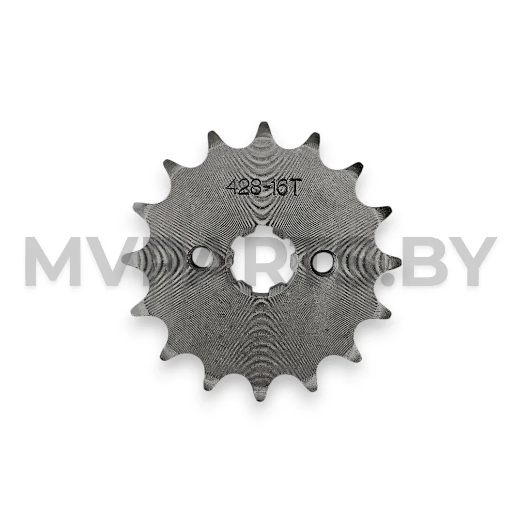 Звезда ведущая для Минск D4 50,Альфа,Дельта на 16 зубьев