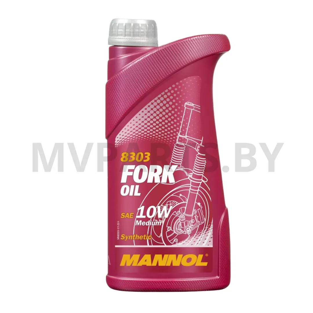 Вилочное масло MANNOL Fork oil 10W