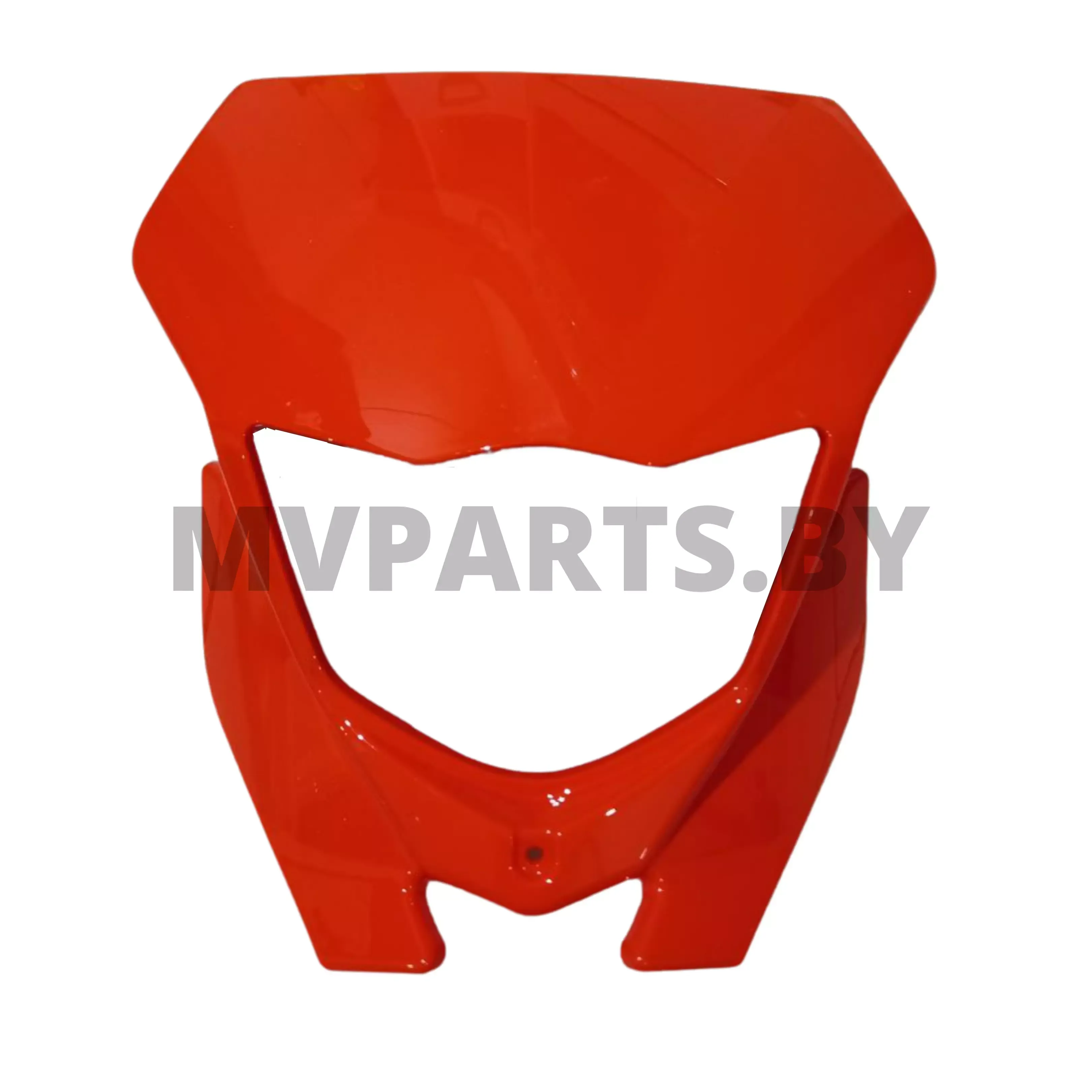 Обтекатель фары оранжевый Минск Х250