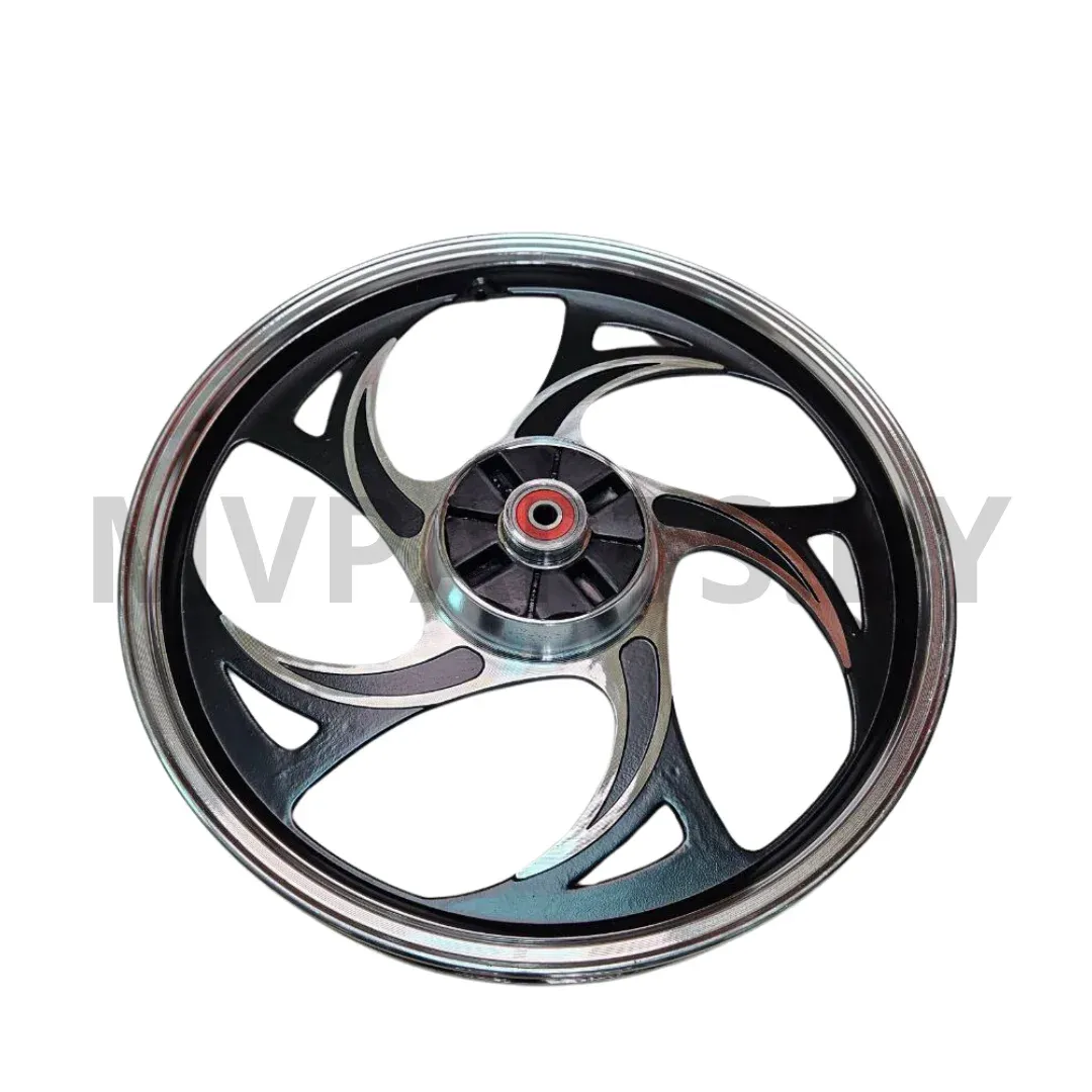 Обод Минск D4 50 и ALPHA задний, черный литой тюнинг ось 12 мм