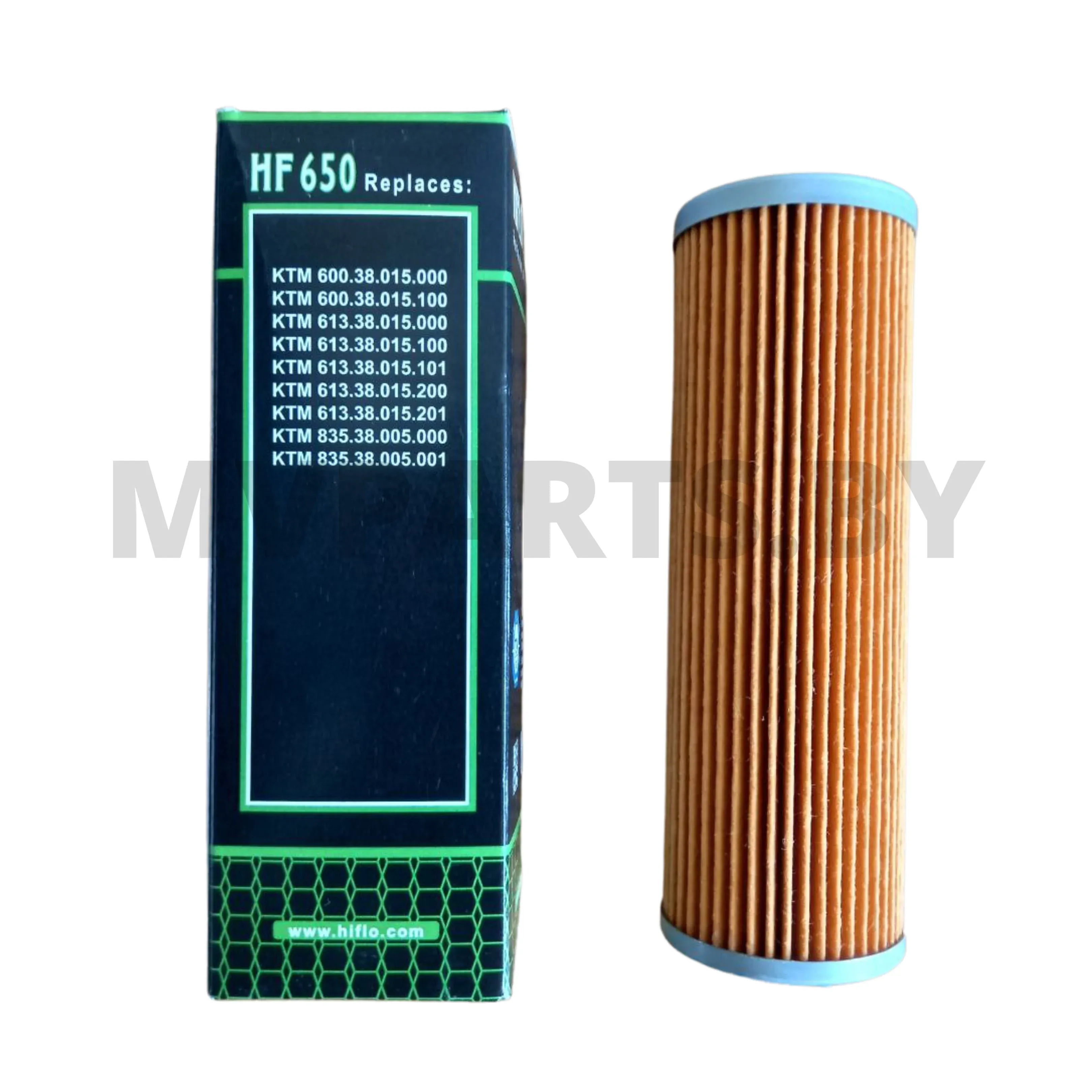 Фильтр масляный HIFLO HF 650