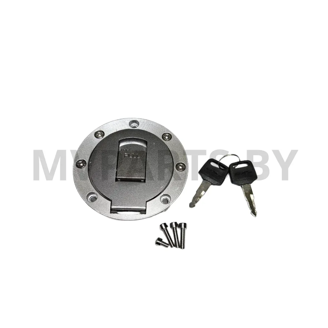Крышка бака круглая D105мм с ключами