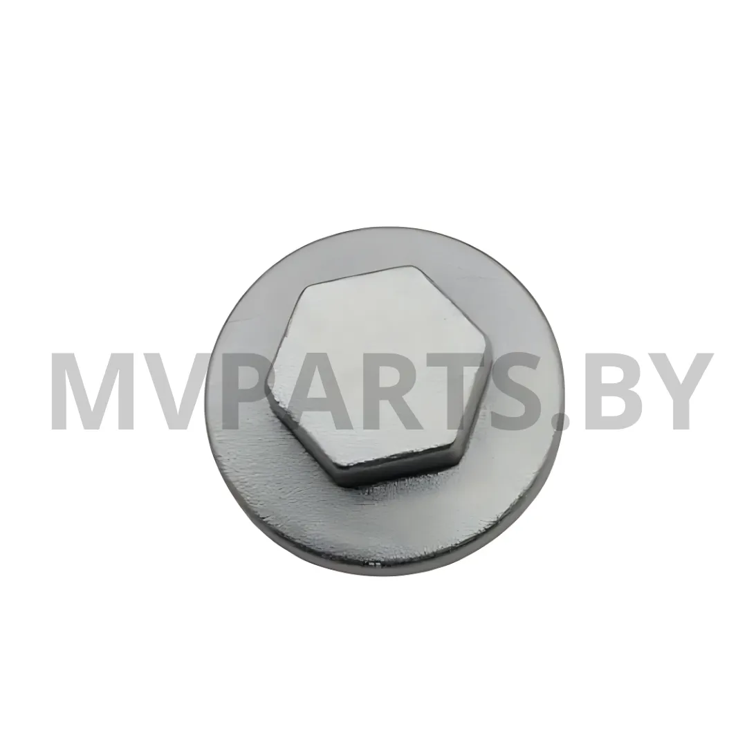 Крышка рег. клапанов TTR-125 (с резинкой)