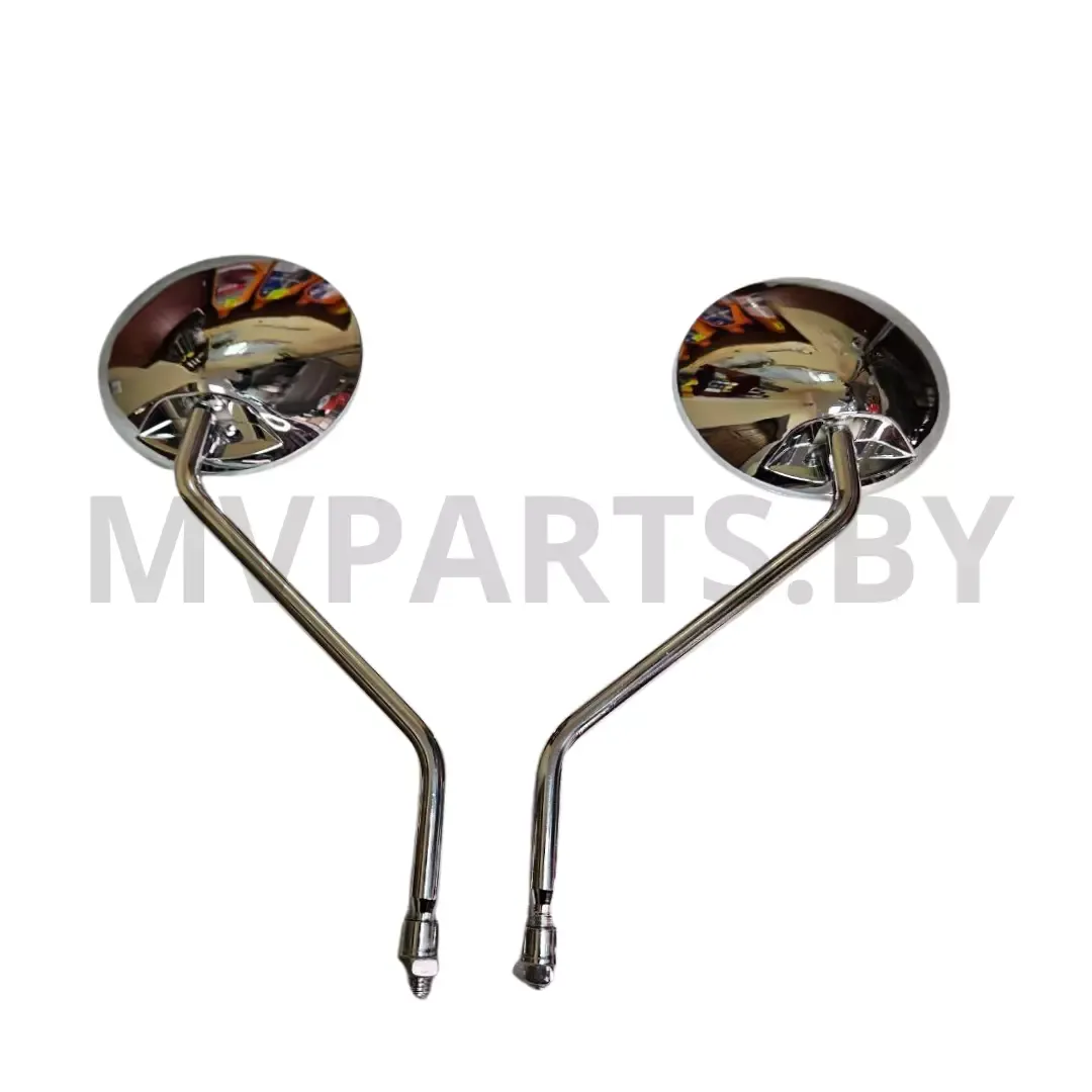 Зеркала ALPHA круглые M8