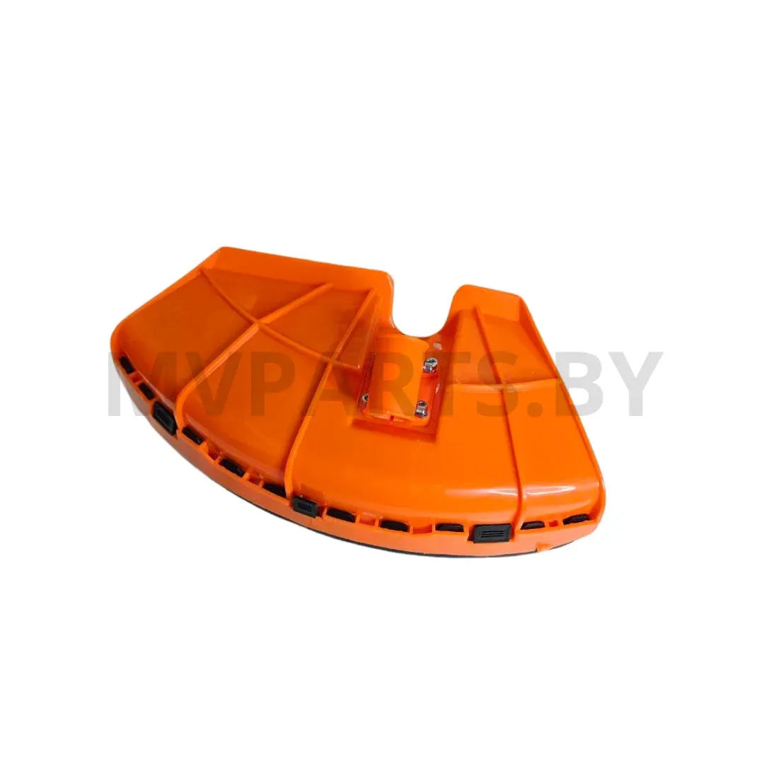 Кожух защитный для бензокосы триммера #1