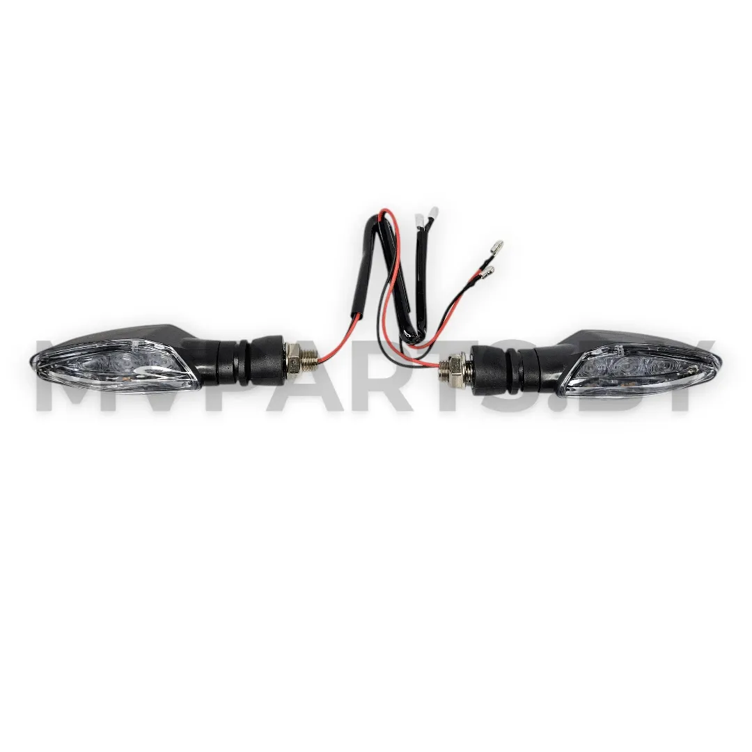 Повороты светодиодные (свет желтый)