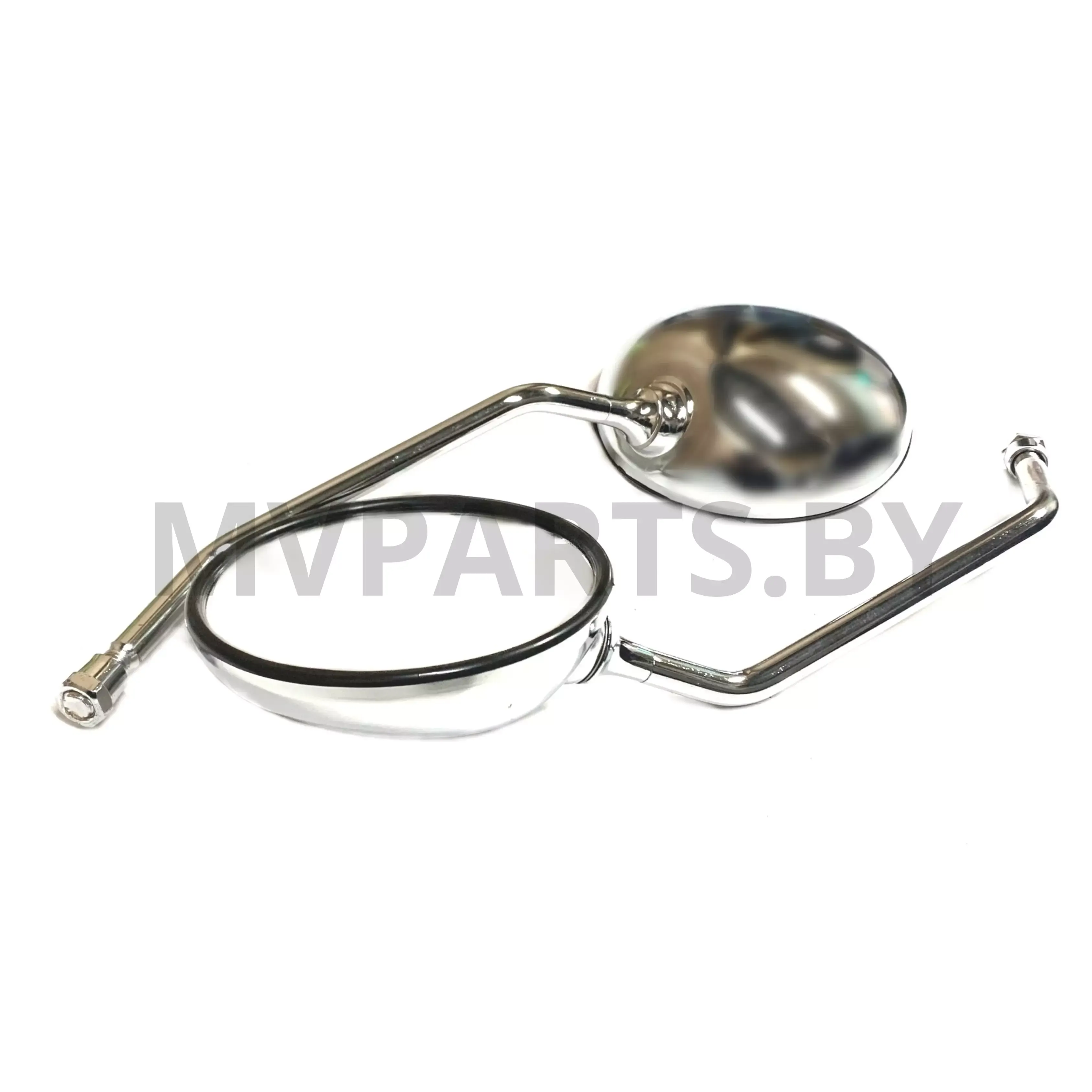 Зеркала круглые , метал. хром МТ 10мм