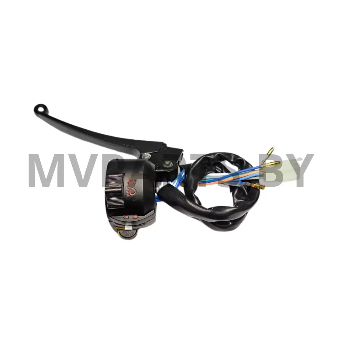 Пульт левый (L) (блоки) управления мопеда Дельта / Альфа / Eurostrada/ Eurotex/ Irbis/ Dingo/ Active/ Irokez/ Racer