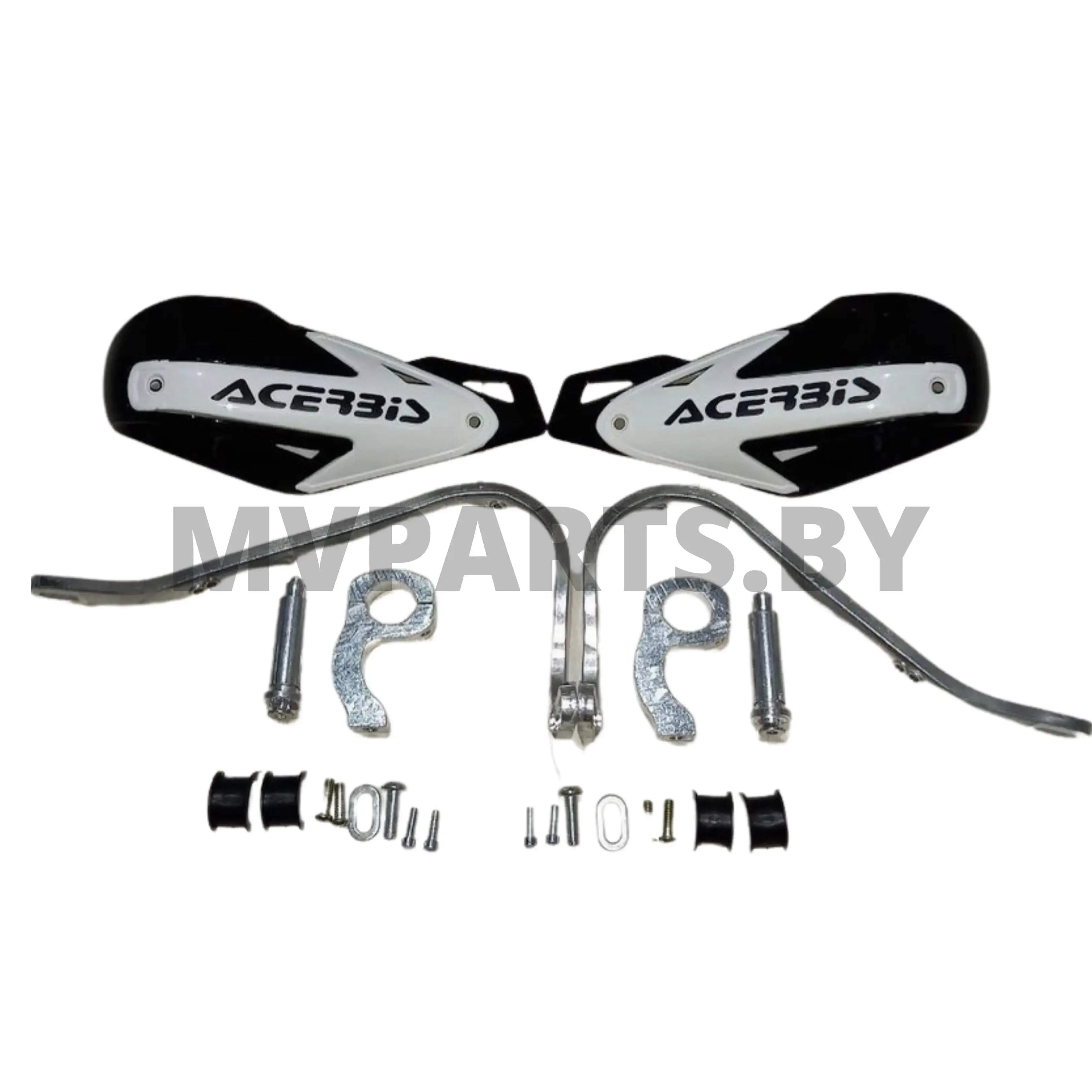 Защита рук Acerbis (черно-белая)