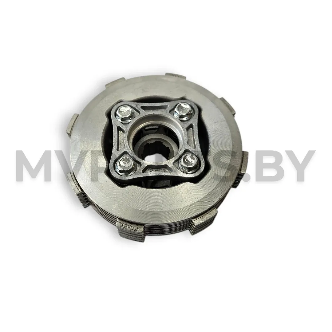 Барабан сцепления усиленный для 166FMM,172FMM-3A,174MN-3 (6 дисков, 4 болта)