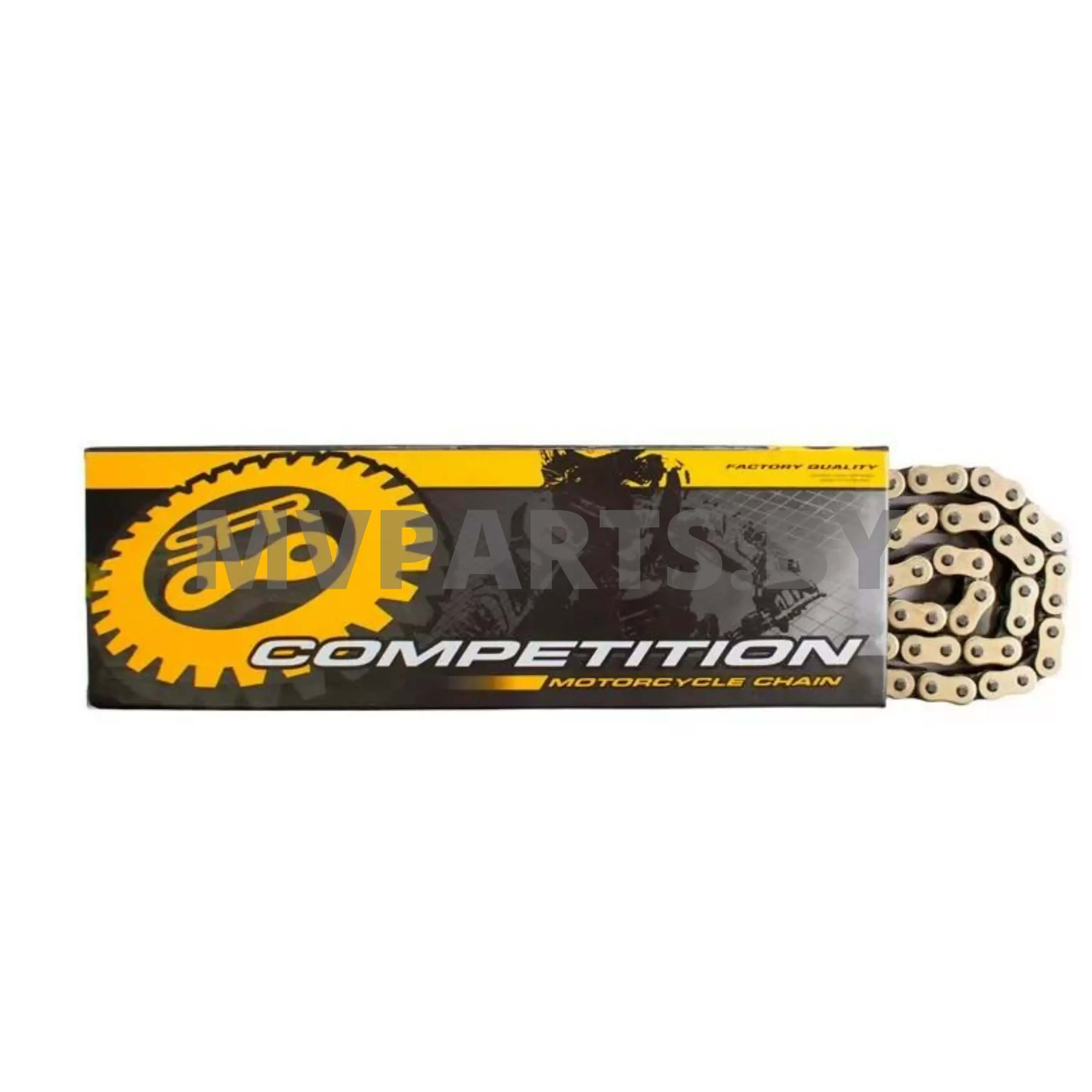 Цепь приводная SFR 428H 140L GOLD Усиленная