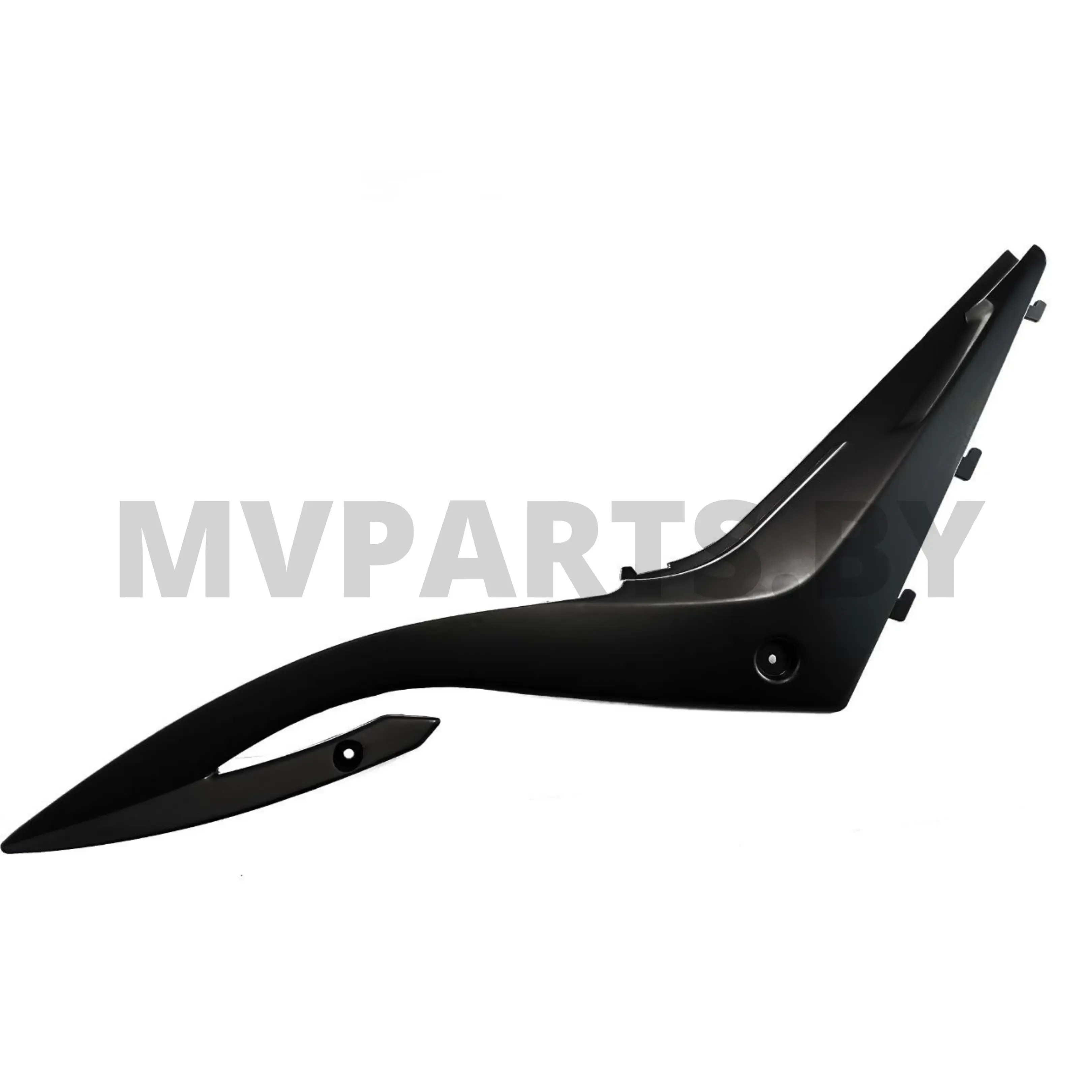 Обтекатель черный левый Минск Х250