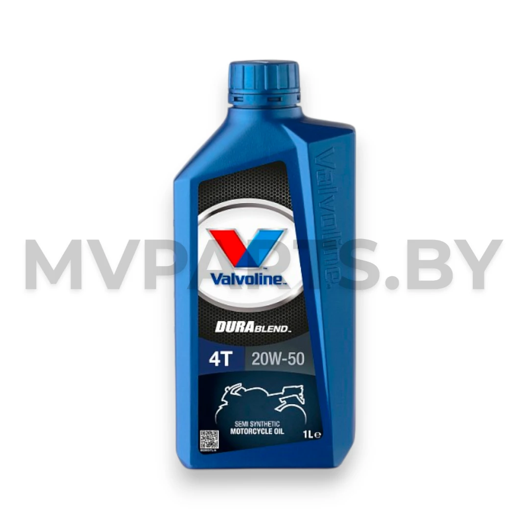 Моторное масло Valvoline 20W50 4T 1L 