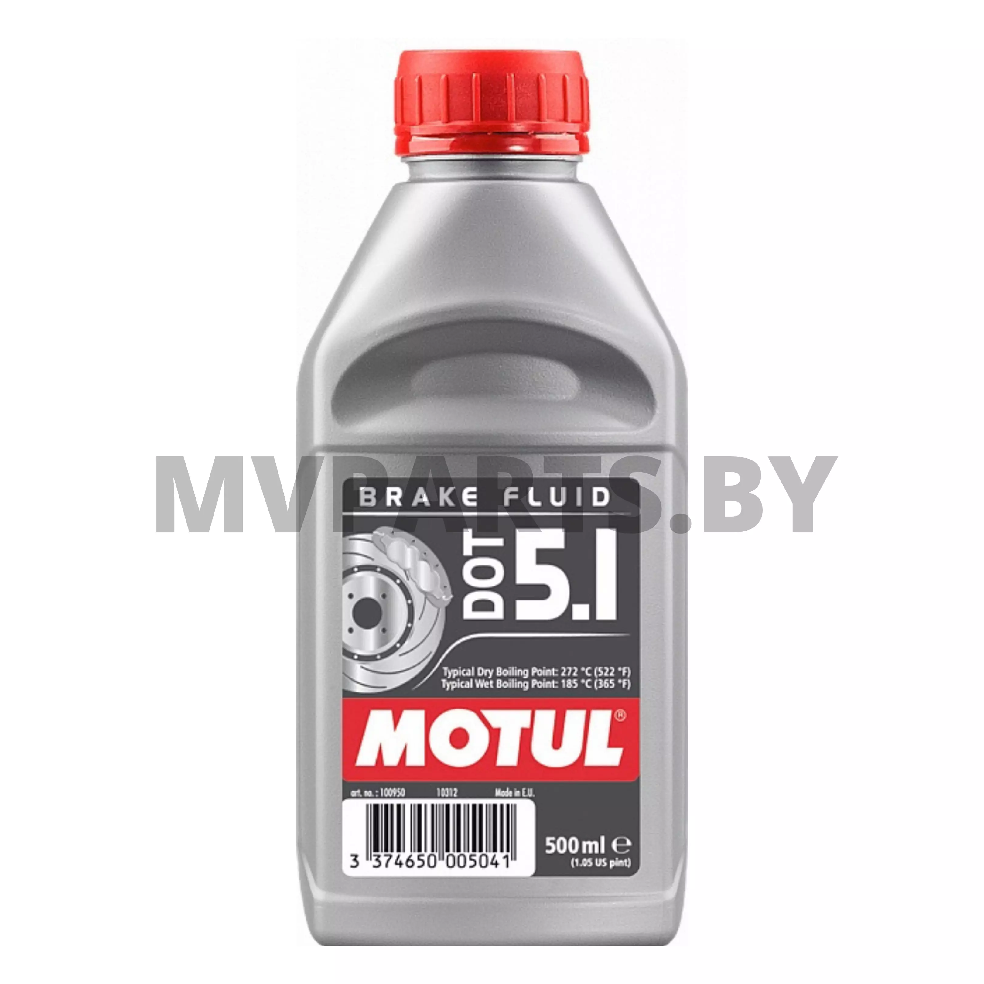 Тормозная жидкость Motul DOT 5.1, 500 мл 