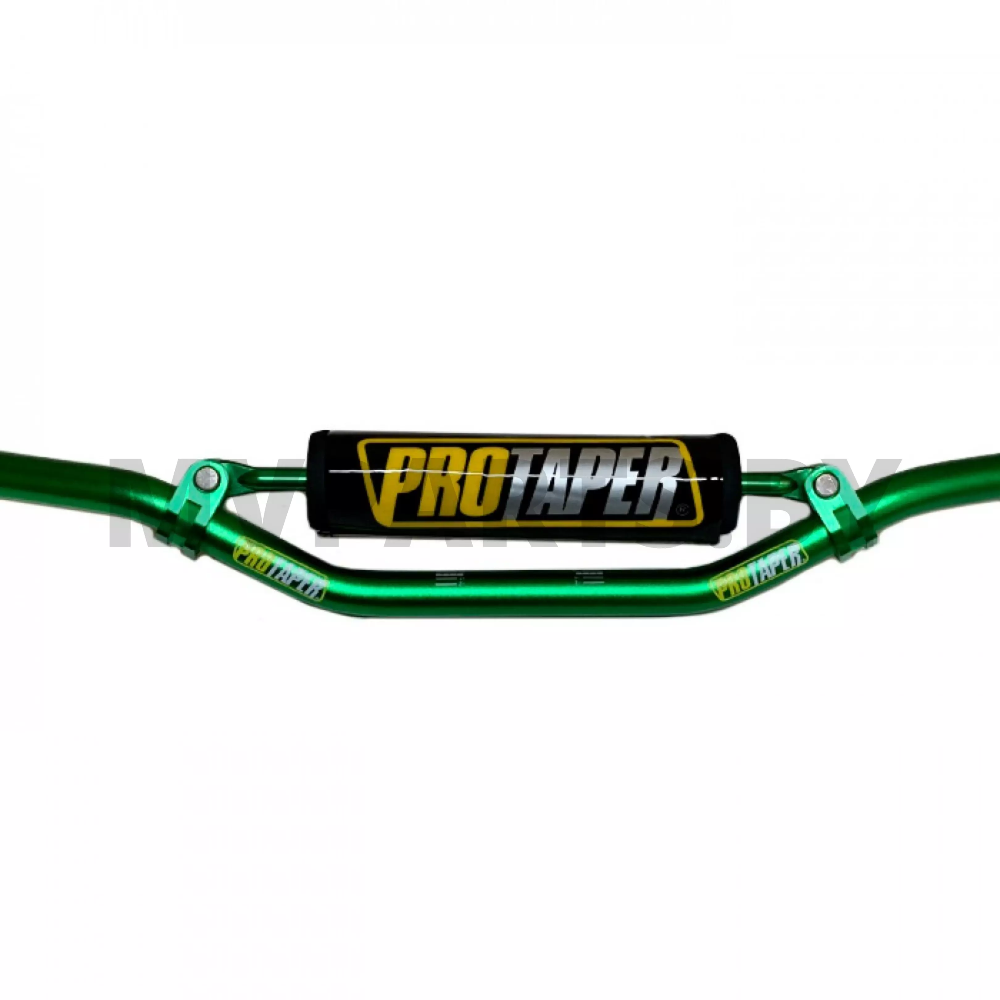 Руль алюминиевый ProTaper зелёный 22 мм