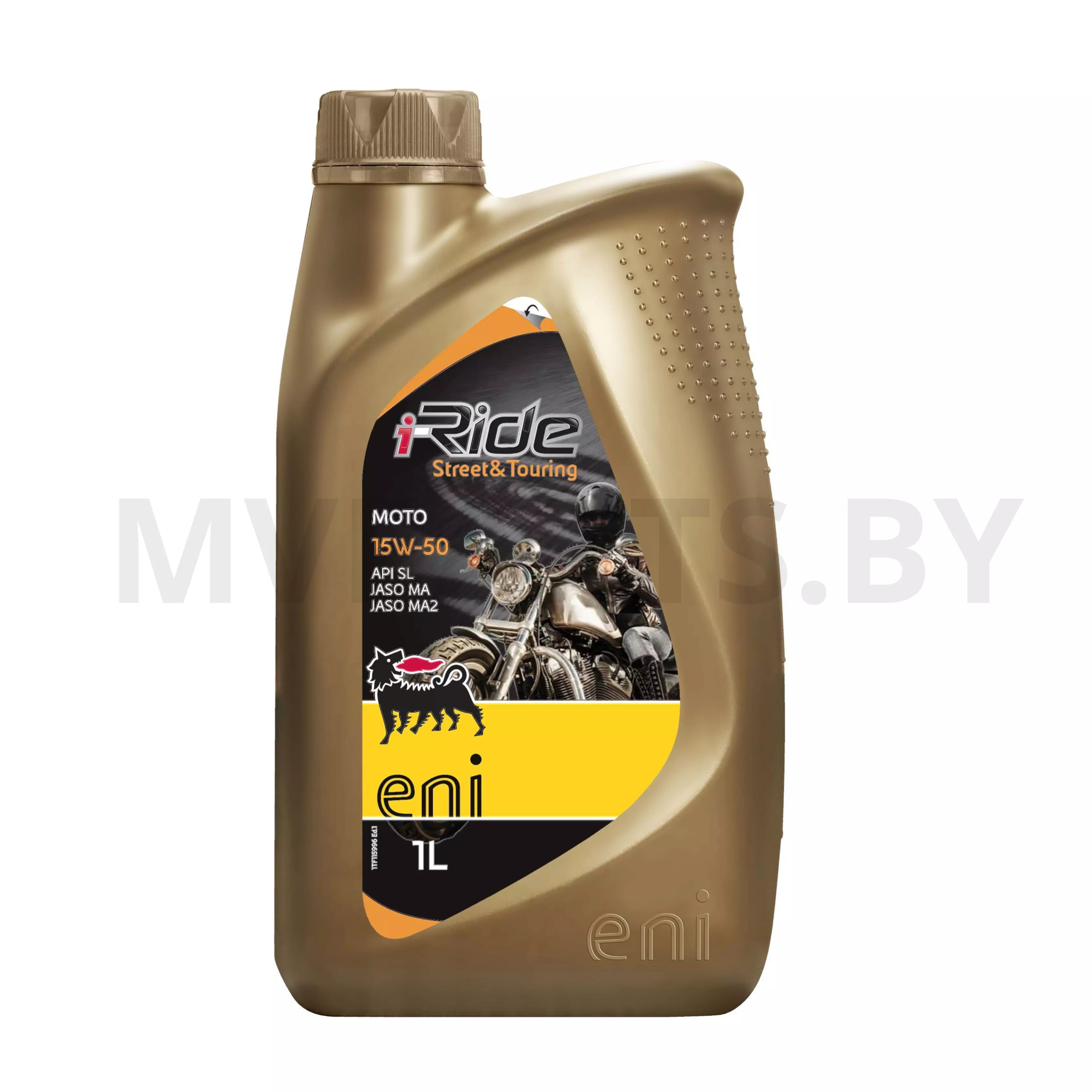 Моторное масло ENI I-RIDE MOTO 15W50/1