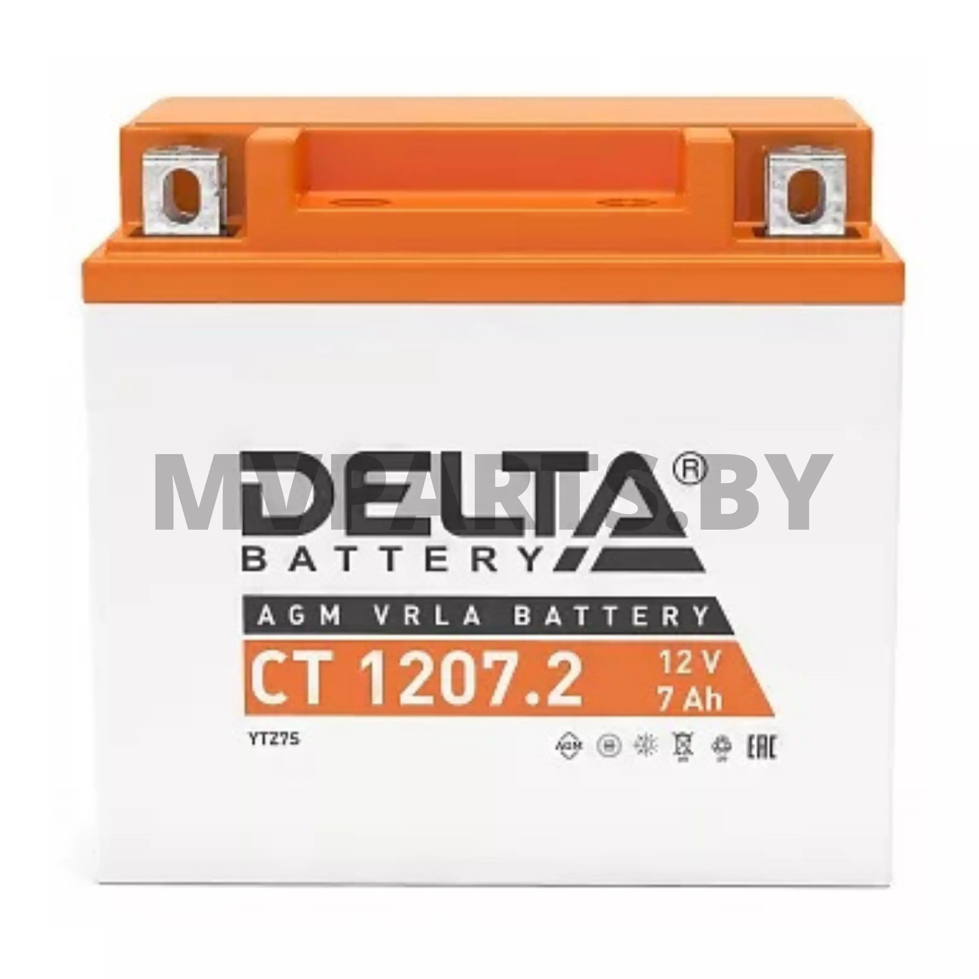 Аккумулятор Delta СТ 1207.2 12v