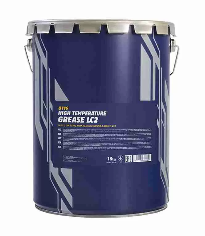 Смазка LC-2 18кг 8116 MANNOL HIGH TEMPERATURE GREASE